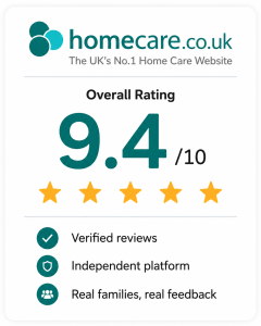 Homecare.co.uk Overall Rating